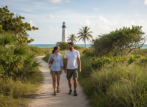 Bill Baggs Cape Florida State Park Trail